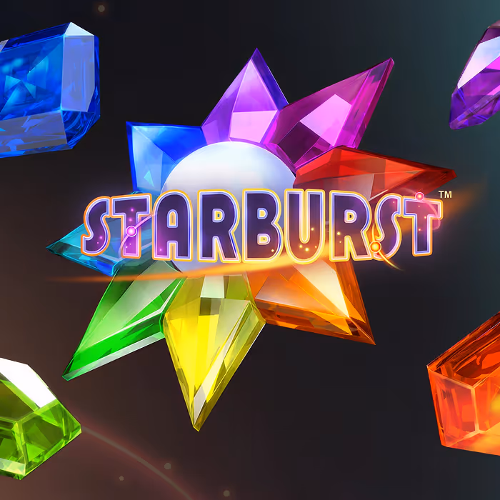 Slot Starburst con wild espandibili e vivaci simboli di gemme