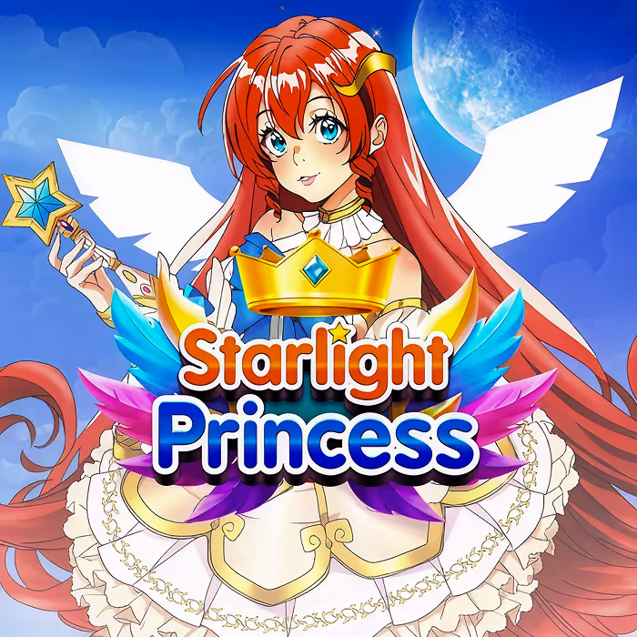 Slot Starlight Princess in stile anime con simboli moltiplicatori e giri gratis