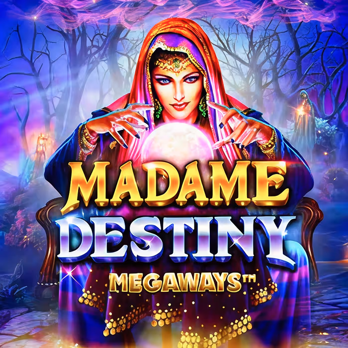 Slot Madame Destiny con tema cartomanzia e funzioni bonus mistiche