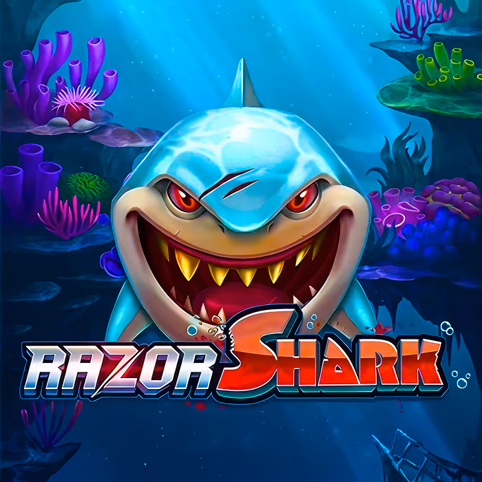 Slot Razor Shark sottomarina con stack misteriosi e round bonus