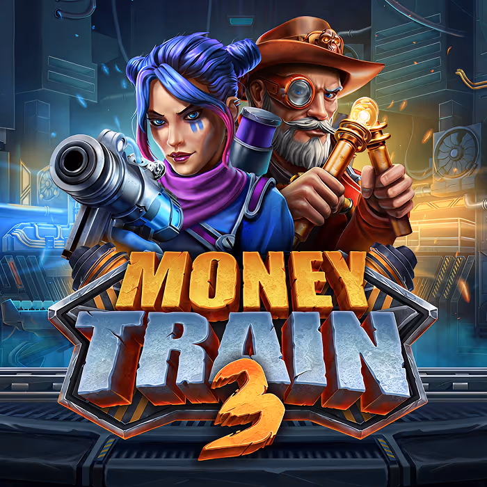 Slot Money Train 3 a tema western con funzioni moltiplicatori persistenti